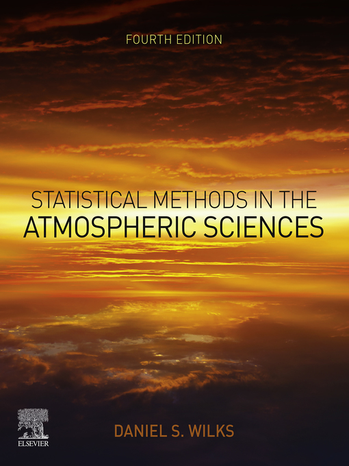 Upplýsingar um Statistical Methods in the Atmospheric Sciences eftir Daniel S. Wilks - Biðlisti